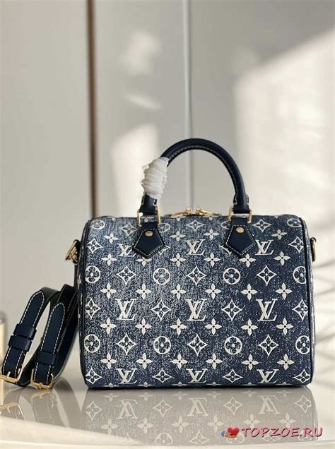 louis vuitton denim speedy replica|louis Vuitton Speedy 40 bag.